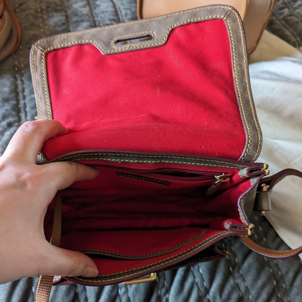 Dooney and Bourke Florentine Binocular Bag - Picture 7 of 14